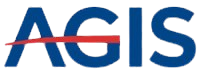 Logo firmy Agis rolety żaluzje markizy wrocław
